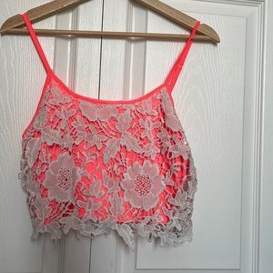 Missguided tank crop top